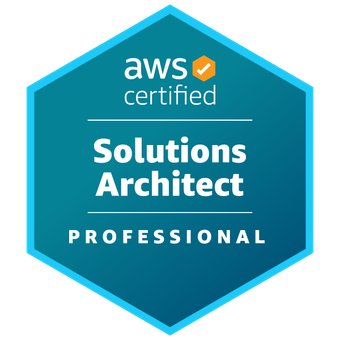 AWS Certified Solutions Architect – Professional badge